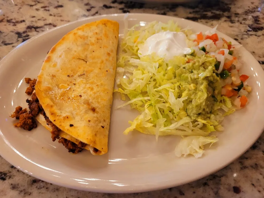 Beef Quesadilla