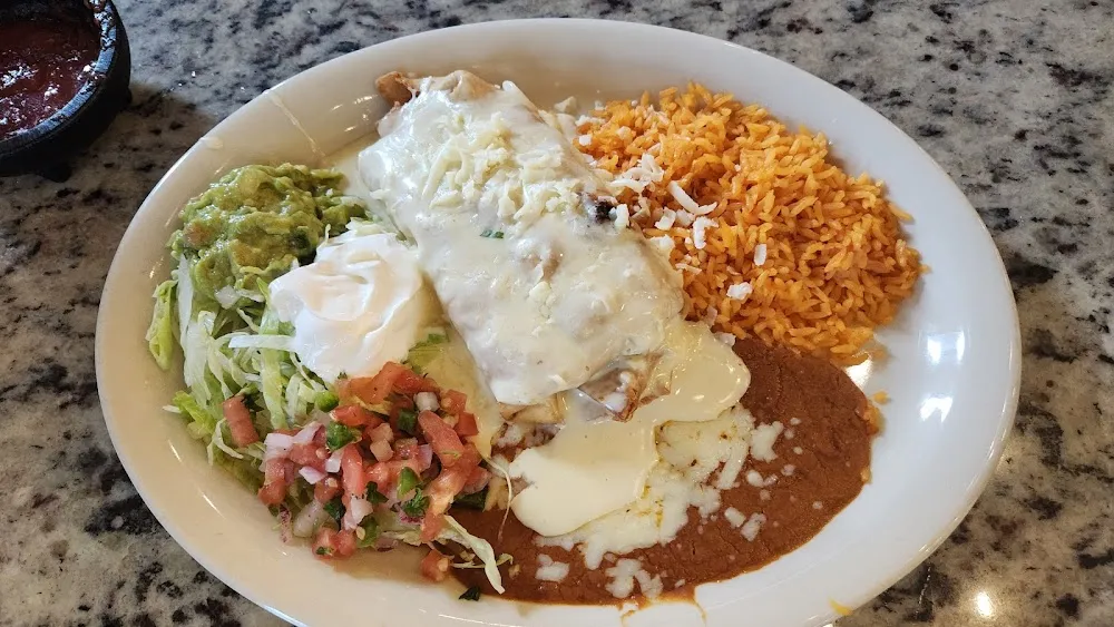 Enchilada Plate