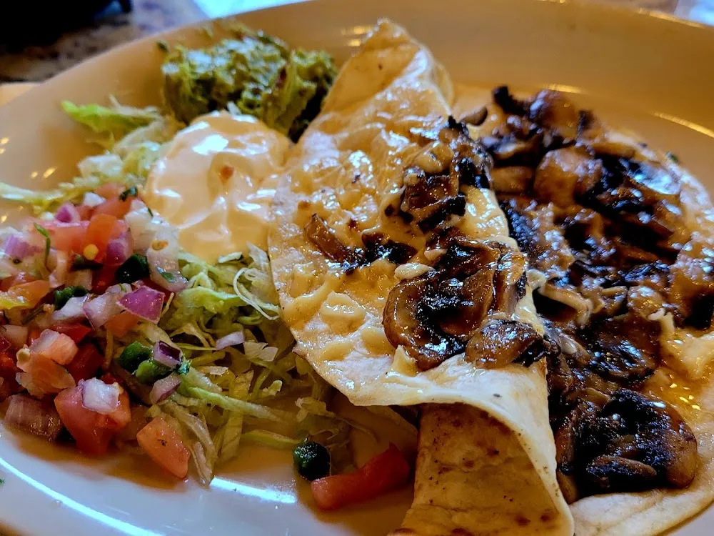Quesadilla Mushrooms