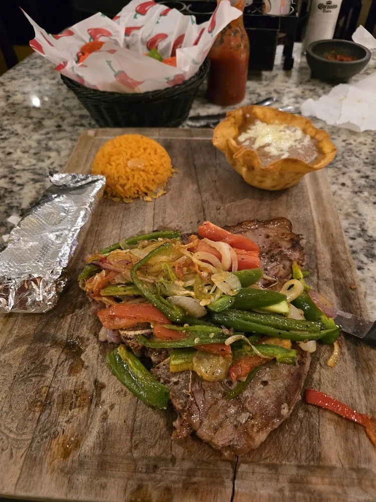 Steak and Shrimp